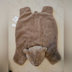 Pottery Barn Kids Tan Plush Play Mat